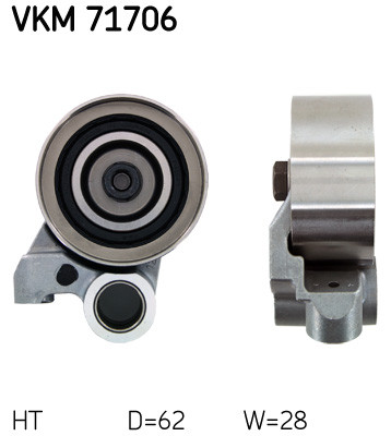 SKF Spannrolle, Zahnriemen